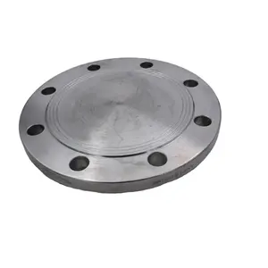 Standard ANSI/DIN ASME ISO Welding Flange Blind Plate Threaded Lap Joint Orifice Socket Weld Types