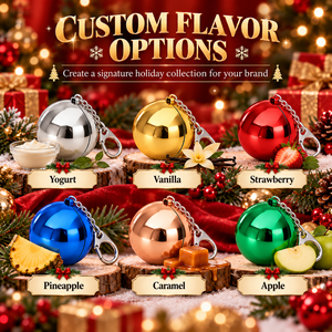 Bálsamo Labial Hidratante Promocional con Logotipo Personalizado, 6 Colores, 6 Sabores, Recuerdo para Eventos, Regalo Navideño, Superventas - Product Image 2