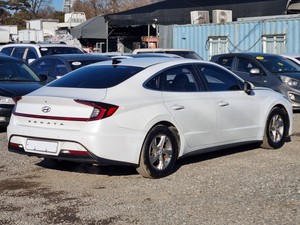 Sonata 2020 BLANCO, Auto Coreano, Sedán a Gasolina, Limpio, con Llave Inteligente, Cámara, Auto Duradero, Autos Coreanos de Segunda Mano - Product Image 2