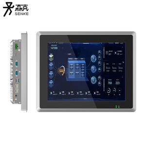 คอมพิวเตอร์อุตสาหกรรม 24vdc หน้าจอสัมผัสในตัวเดียว J1900 I3 I5 I7 รุ่น Sk-k15dr - Product Image 1