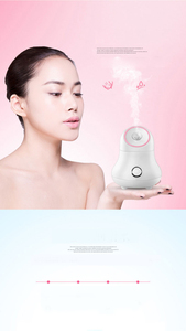 Vaporizador Facial Multifunción FENGFLY con Humectante para Uso Doméstico - Limpieza Profunda y Nutrición - Product Image 5