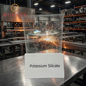 Silicate de potassium en morceaux ou liquide de haute pureté, CAS 1312-76-1, pour électrodes de soudage, fourni par l'usine - Product Image 1