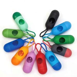 Sacs à déjections pour chiens ou chats, biodégradables à 100 %, compostables, certifiés, personnalisables en usine, avec logo. - Product Image 5