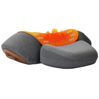 Oreiller de massage cervical ergonomique 2 en 1 en mousse à mémoire de forme ZL P832H 25W pour les soins de santé et l'application corporelle
