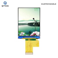 Layar LCD TFT IPS ST7789 2.0 Inci 240x320 dengan Layar Sentuh Kapasitif, Lampu Latar LED Putih, 262k Warna
