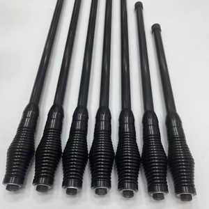 Antena Decorativa Universal para Auto, Todoterreno 4x4, SUV, Camioneta, Modelo Reforzado con Borde Reforzado, Sin Daños, Instalación con Tornillos en el Orificio del Parachoques Delantero - Product Image 2