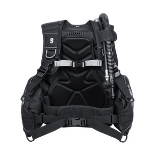 แจ็คเก็ตดำน้ำลึกมืออาชีพ <span class=keywords><strong>BCD</strong></span> เสื้อชูชีพไนลอนแบบปรับได้พร้อมเรกูเลเตอร์สำหรับผู้ชายและผู้หญิงสำหรับการดำน้ำยามว่าง - Product Image 6
