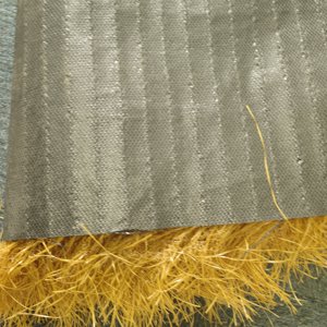 <span class=keywords><strong>Rouleau</strong></span> de chaume synthétique jaune imitation palmier pour toitures de bars et gazebos - Product Image 2