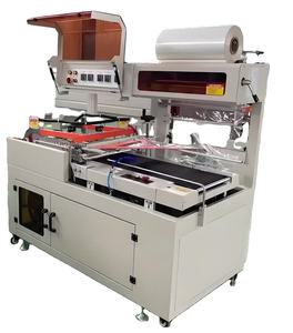 Machine d'emballage électrique automatique POF <span class=keywords><strong>film</strong></span> carton boîte bouteille thermoscellage thermique emballage L pour aliments boissons textiles - Product Image 1