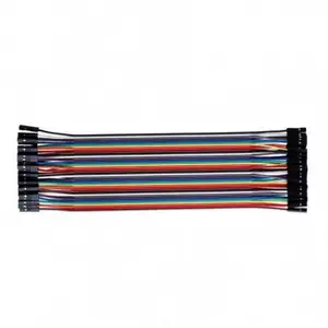 15cm Multicolored Breadboard Dupont Jumper Wires 40pin Male to Female, 40pin Male to Male, 40pin Female to Female Jumper Wires