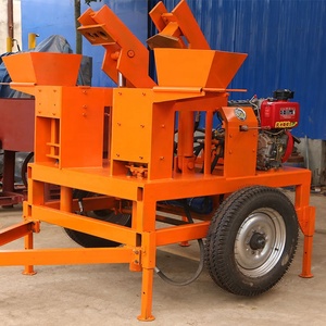 Machine à fabriquer des blocs de terre compactés FL1-20 <span class=keywords><strong>Ceb</strong></span> Press, briques de terre compressées - Product Image 2
