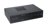 Mélangeur-amplificateur de bureau tout-en-un 60W avec USB, Tuner, dent bleue, 100 vac-240 vac