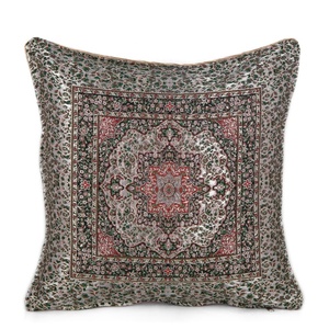 High Quality <b>Cushion</b> <b>Cover</b> with Turkish Ceramic Pattern From Turkey - Product Image 1