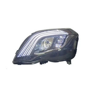 SJC alta calidad coche completo LED faros para Mercedes Benz <span class=keywords><strong>GLK</strong></span> <span class=keywords><strong>200</strong></span> 260 300 faros 2013-2015 luces delanteras de circulación diurna - Product Image 6