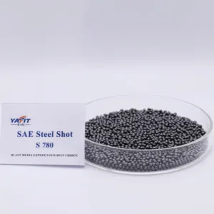SAE standar baja tembakan grit atau memotong kawat baja tembakan logam pasir ledakan media harga baja abrasif