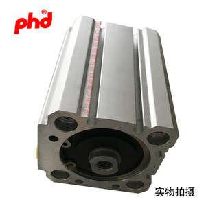 กระบอกลมนิวแมติก PhD รุ่น CRS6U 40 x 15 88 F1 ตัวเรือนอะลูมิเนียมมาตรฐานสำหรับระบบอัตโนมัติทางอุตสาหกรรม - Product Image 2