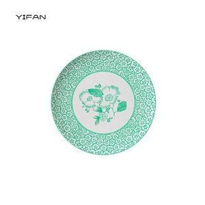 Juego de Platos de Porcelana Fina para Cena con Diseño Floral, Vajilla para Bodas, Incluye Plato Base, para Uso en Restaurantes - Product Image 4
