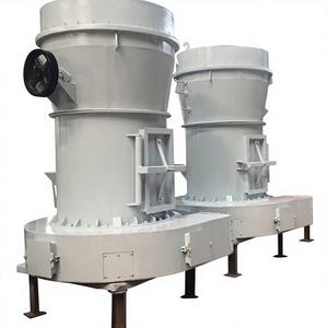 Molino Raymond de 5 Rodillos Sinoma Superfine 5R-4119, Capacidad de 2-30 t/h, Salida de 120-325 Mallas para Minería de Yeso, Arcilla y Dolomita - Product Image 1