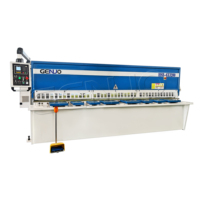 Presse plieuse hydraulique CNC série HSB 100T/3200mm, machine de pliage de métal haute précision avec Delem DA58T pour la fabrication d'acier