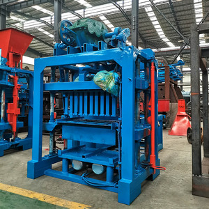 Mesin pembuat bata beton kecil Manual & otomatis QTJ4-40 Model mesin produsen blok semen sebagai komponen inti - Product Image 3