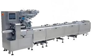 Machine d'emballage horizontale pour oreillers, 50 à 1200 sachets/min, machine d'emballage pour comprimés effervescents à l'oxygène <span class=keywords><strong>actif</strong></span> et à l'humidité - Product Image 4