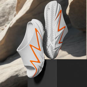 Chaussons EVA pour hommes à largeur extra-large, espace supplémentaire pour les orteils, semelle antidérapante, confort à domicile, taille EU 36-47, soutien doux et amorti - Product Image 2