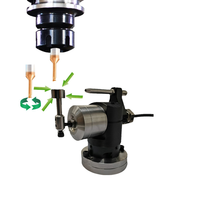 5-ETM27R Widely Used IndustrialMeasuringHigh Performance Quick and Accurate Measurement Wireless Xyz Cnc Touch Sensor Tool Sette