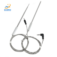 Sonde de température intelligente NTC100K pour barbecue, sonde 304 personnalisée par les fabricants, capteur de sonde pour barbecue 10K 50K