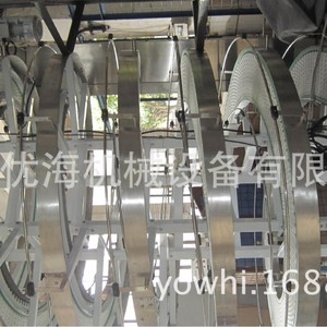 Transportador de Rodillos en Espiral Yu Hai de 2-5m, Acero Inoxidable, Velocidad Ajustable, para Plantas de Manufactura - Product Image 1