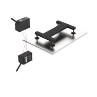 Capteur de distance laser Sense MLD22-15A, capteur industriel, sortie analogique 12-24V DC, protection de sécurité, capteur de mesure de longueur 50m