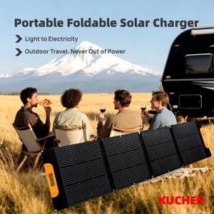 KUCHER 240W高効率単結晶フィルムソーラーパネルEFTE材料22% 変換率折りたたみ可能屋外用 - Product Image 2