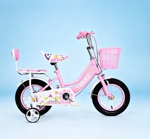 <span class=keywords><strong>Bicicleta</strong></span> infantil Flower Princess, <span class=keywords><strong>bicicleta</strong></span> ligera para niña pequeña con ruedas auxiliares y asiento trasero - Product Image 3