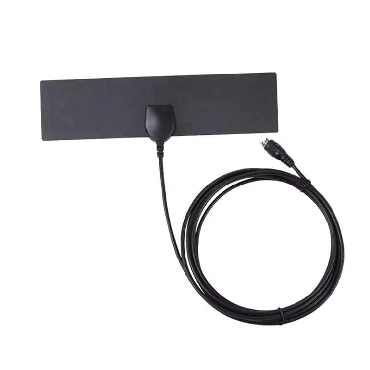 Portable UHF VHF Digital Indoor HDTV Antenna Flat Ultra Thin TV Antenna