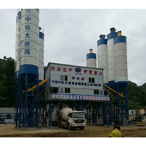 HZS90 Sunny <strong>Used</strong> Electric <strong>Small</strong> <strong>Concrete</strong> <strong>Batching</strong> <strong>Plant</strong> with Cement Silo on <strong>Sale</strong> - Product Image 4