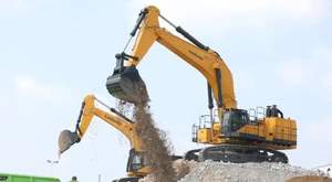 Système intelligent de 122 tonnes Excavatrice LiuGong 9125F à charge lourde dans l'industrie minière Excavatrice sur chenilles LiuGong 9125F - Product Image 6