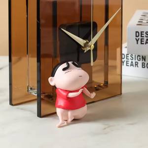 Lindos e interesantes personajes de Anime pequeña estatua modelos juguetes decoraciones de escritorio coche consola central decoraciones regalos de cumpleaños - Product Image 3