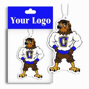 Ambientador de papel personalizado, regalos para centro comercial, venta al por mayor - Product Image 4