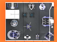 Conception gratuite VART auto-personnalisation construire un nouveau Center de jeu VR personnalisé 9D réalité virtuelle Arcade VR parc d'attractions