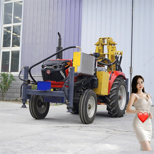 Machine de forage de type crawler, moteur diesel, pour puits d'eau - Product Image 3