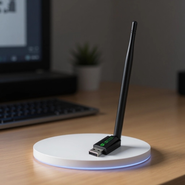 900Mbps WiFi6 Adapter BT 5.4 2.4G/5Ghz Wireless Network Card WiFi Antenna USB Receiver WIN10/11 Driver Free
