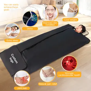 FUERLE Sauna Blanket Infared Blanket Far Infrared Sauna Blanket Low Emf Customized