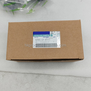 Courroie de tension du moteur diesel 6754-61-4111 pour PC200-8M0 PC220-8 PC300-8M0 PC350-8 - Product Image 5