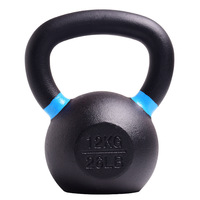 ONESTARSPORTS Oem vente en gros ensemble de kettlebell sur mesure ensemble de kettlebell d'haltérophilie en fonte enduite