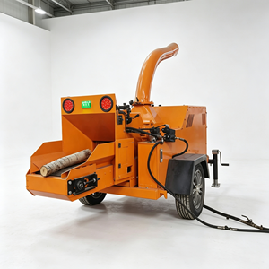 Broyeur de bois pour l'élimination et le recyclage des palettes en entrepôt - Product Image 3
