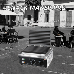 Nuova Macchina Elettrica Commerciale 220V per Taglio Rotoli di Carta 6-in-1, Depilatore Cosmetico per Viso e Corpo, Macchina per <span class=keywords><strong>Snack</strong></span> a Forma Personalizzata - Product Image 2