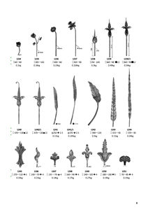 Tira Decorativa Forjada en Forma de Rizo de Uva para Rejas, Barandillas, Pasamanos y Balaustradas - Product Image 3