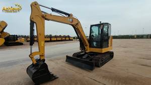 बिल्ली 306.5 छोटे ट्रैक खुदाई के साथ 46.8hp टर्बो डीजल इंजन - Product Image 3