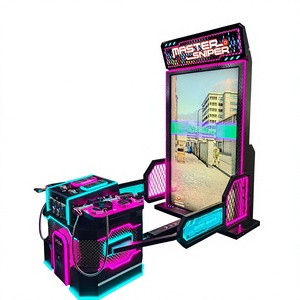 Master Sniper 2 PL Shooting Arcade <b>Machine</b> Interactive Target Shooting Redemption Game for Family Entertainment Center - Product Image 1