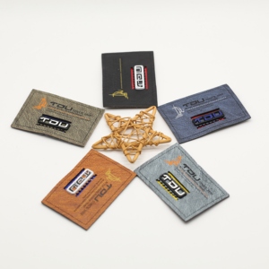 Best Price Custom Full Color Brand <strong>Jeans</strong> Tag Pu <strong>Label</strong> Embossed/Metal Leather <strong>Label</strong> Patch for Clothes Garment - Product Image 2