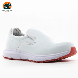 جاموس صخري مطاط + إيفا السلس ميكروفايبر S2 معايير مركب اصبع القدم أحذية السلامة ESD - Product Image 1